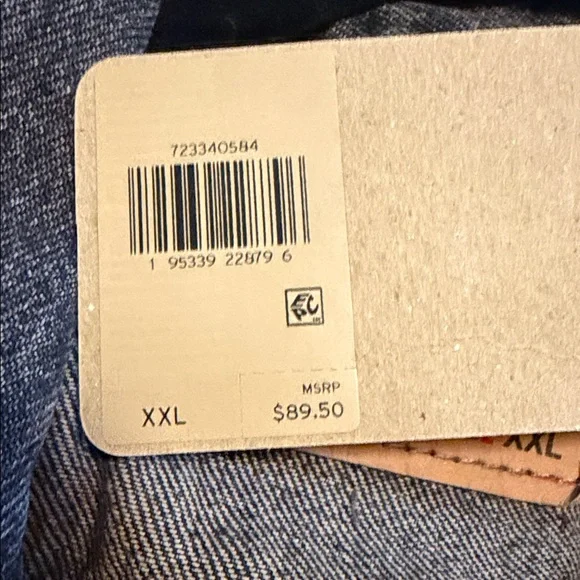 Levi Strauss & Co Denim Jacket - Picture 4 of 8